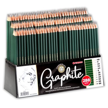 ГРАФИТНЫЙ КАРАНДАШ PENMATE TADEO FINE ART 4B