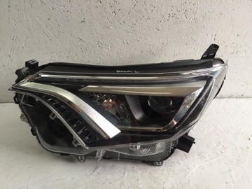 LAMPA PRZÓD PRAWY LEWY RAV4 15- LIFT FULL LED IGŁA