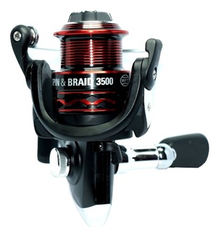 Спиннинговая катушка WFT Fast Spin & Braid 3500