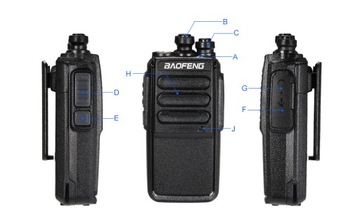 РАЦИЯ BAOFENG C3 PMR 4 шт.