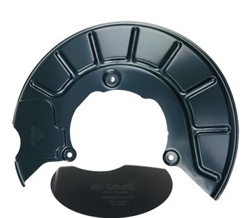 OSŁONA TARCZY PRZÓD PRAWA SKODA SEAT VW 288 312mm