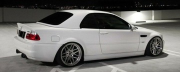 BMW E46 Cabrio TUNING Ducktail SPOJLER