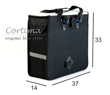 CORTIMA BIKE BAG СУМКА ДЛЯ ВЕЛОСИПЕДА ДЛЯ БАГАЖНИКА