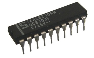 74ALS240 układ scalony DIP20 - 2 sztuki