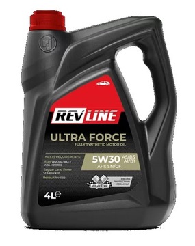 Revline UltraForce A5/B5 5W30 olej silnikowy op.4L