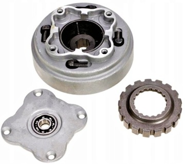 СЦЕПЛЕНИЕ ДЛЯ МОТОЦИКЛА 50см 139FMB/FMA В КОМПЛЕКТЕ!