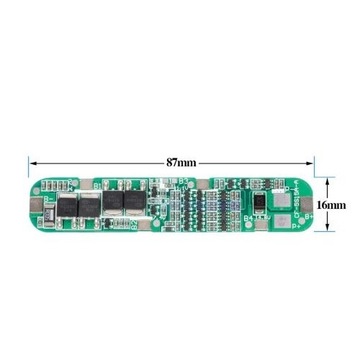 BMS 5S 15А 21В литий-ионный