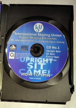 Элементы фигурного катания ISU, 5x CD