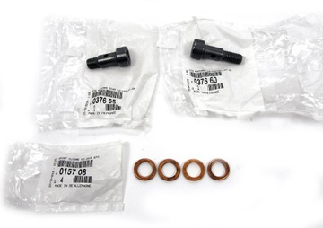 ŚRUBA PODKŁADKA PRZEWODU TURBO CITROEN 1.6 HDi OE