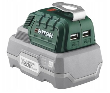СВЕТОДИОДНАЯ ЛАМПА POWERBANK ДЛЯ МАСТЕРСКОЙ ДЛЯ АККУМУЛЯТОРА PARKSIDE X20V