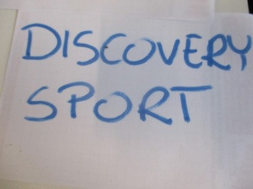 Панель багажника DISCOVERY SPORT правая