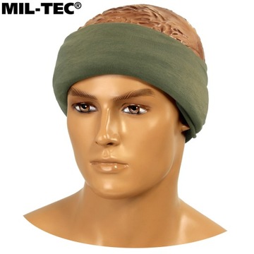 ДЫМОХОД ИЗ ФЛИСА MIL-TEC, БЫСТРОСУХАЮЩИЙ, ВЕТРОЗАЩИТНЫЙ, Оливковый