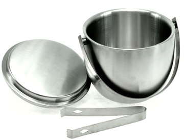 Контейнер ICE BUCKET 1,75 л для ЛЬДА + ЩИПЦЫ