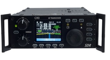 XIEGU G90 radiotelefon HF SDR ATU analizator widma
