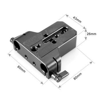 SmallRig 1674 - płytka bazowa z zaciskami 15mm