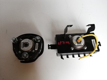 KIA OPTIMA DESKA KONZOLA AIRBAG ULOŽENÍ PÁSY ORIG.