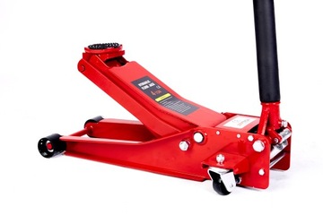 НИЗКОПРОФИЛЬНЫЙ ПОДЪЕМНИК ŻABA 4T 2-ПОРШНЕВОЙ РЕЗИНОВЫЙ НИЗКИЙ