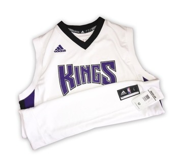 Детская баскетбольная майка Adidas Kings NBA L