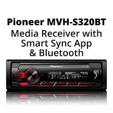 АВТОМОБИЛЬНАЯ РАДИО PIONEER MVH-S320BT USB Spotif BT