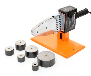 СВАРОЧНЫЙ АППАРАТ ДЛЯ ТРУБ ПВХ ПП 1200ВТ 6 ПЛАТРИ 20-63мм