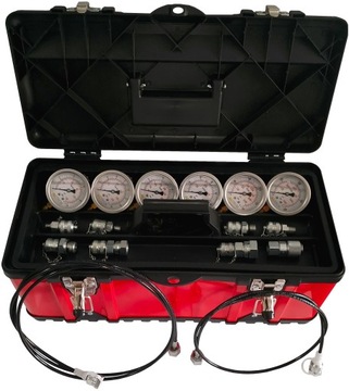 ZESTAW DIAGNOSTYCZNY DO HYDRAULIKI SIŁOWEJ