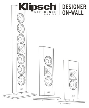 KLIPSCH RP-240D ON-Wall KOLUMNA NAŚCIENNA PARA