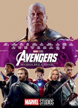 AVENGERS: WOJNA BEZ GRANIC [DVD] KOLEKCJA MARVEL