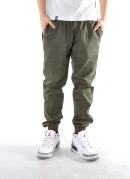 Spodnie L Bossline Casual Jogger joggery khaki