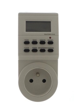 WYŁĄCZNIK PROGRAMATOR ELEKTRONICZNY TYDZIEŃ TIMER