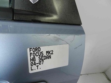 ДВЕРЬ ЛЕВАЯ ЗАДНЯЯ ЛЕВАЯ FORD FOCUS MK2 HB 04-07