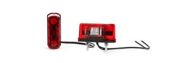 LAMPA PODŚWIETLENIA TABLICY REJESTRACYJNEJ LED WAŚ