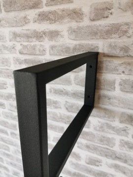 ОПОРА ПОЛКИ, КРОНШТЕЙНЫ, НОЖКИ КОМНДРА LOFT 40x20, ПРОФИЛЬ 4X2
