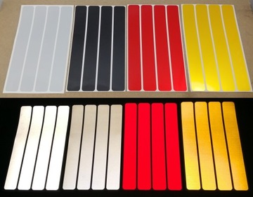 Светоотражающие наклейки Светоотражающий велосипедный шлем 30см