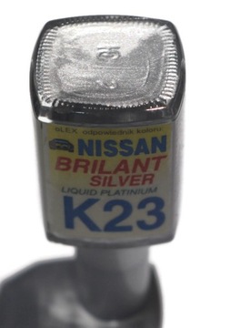 NISSAN K23 BRILANT SILVER ARA SCRATCH TOUCH 10 МЛ