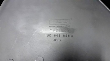 НАКЛАДКА БАМПЕРА НИЖНЯЯ L SKODA OCTAVIA I 1U0805825A