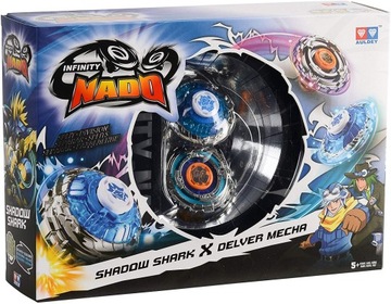 Infinity Nado Shadow Shark Delver Mecha GRA