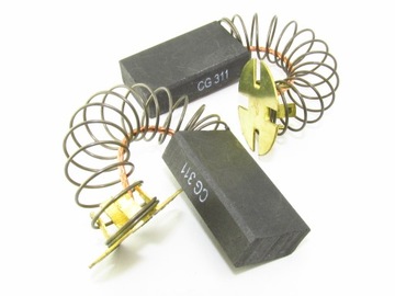 Szczotki węglowe kpl. 8x16x28mm Sparky Eltos WESPA, WSBA-1400, WSA-2100