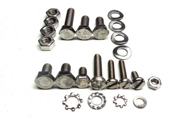 Набор винтов из нержавеющей стали Simson KR51/1 Schwalbe