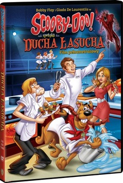 SCOOBY-DOO! SPOTYKA DUCHA LASUCHA DVD PL