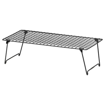 PÓŁKA SZAFKA NA BUTY SZARA IKEA GREJIG 58X27X17CM