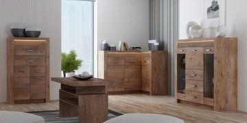 ВИТРИНА ИНДИАНАПОЛИСА I3 CRAFT БЕЛАЯ СО СВЕТОДИОДОМ