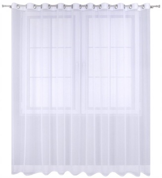 FIRANKA WOAL ZASŁONY PRZELOTKI 450x250cm TANIO