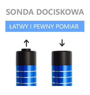 Miernik grubości lakieru tester czujnik DX-13-S-FE