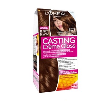 Casting Creme Gloss Farba 503 Czekoladowe Toffi