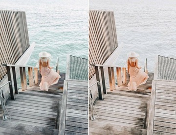 Lightroom ПРЕСЕТЫ Instagram фильтры Facebook