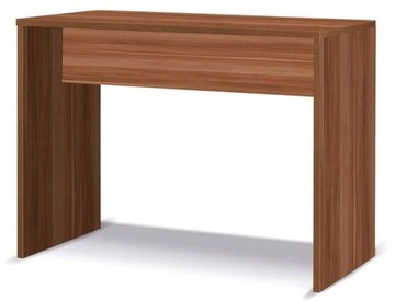 Biurko toaletka nowoczesne 100cm śliwa wallis X19