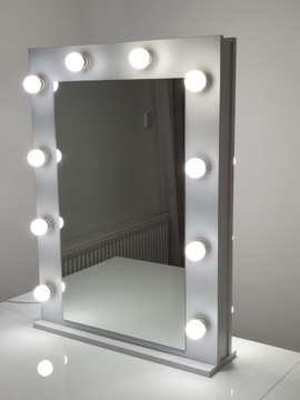 Lustro dwustronne do makijażu wizażu make up