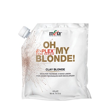 Rozjaśniacz do włosów Itely Oh My Blonde E-Plex Clay Blonde mikrogranulkowy