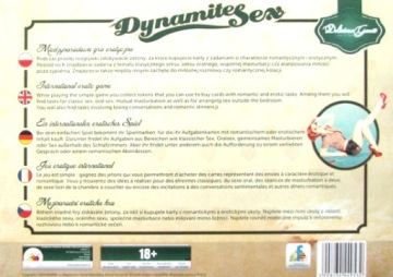 DYNAMITE SEX Erotic Game - эротика на 7 языках