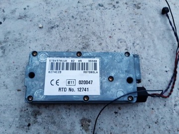 МОДУЛЬ ТЕЛЕФОНА GSM MOTOROLA BMW E39 E46 E53 X5